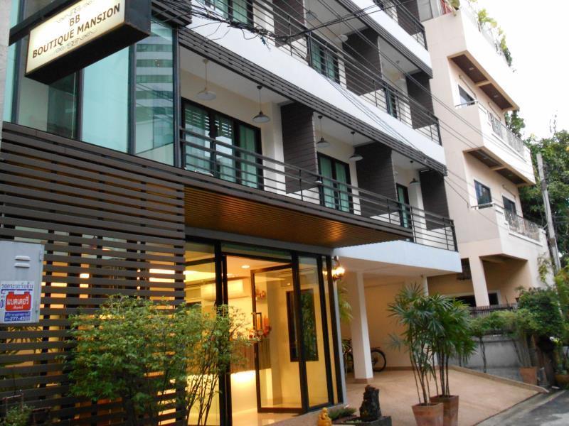 Bb Boutique Mansion Hotel Bangkok Buitenkant foto