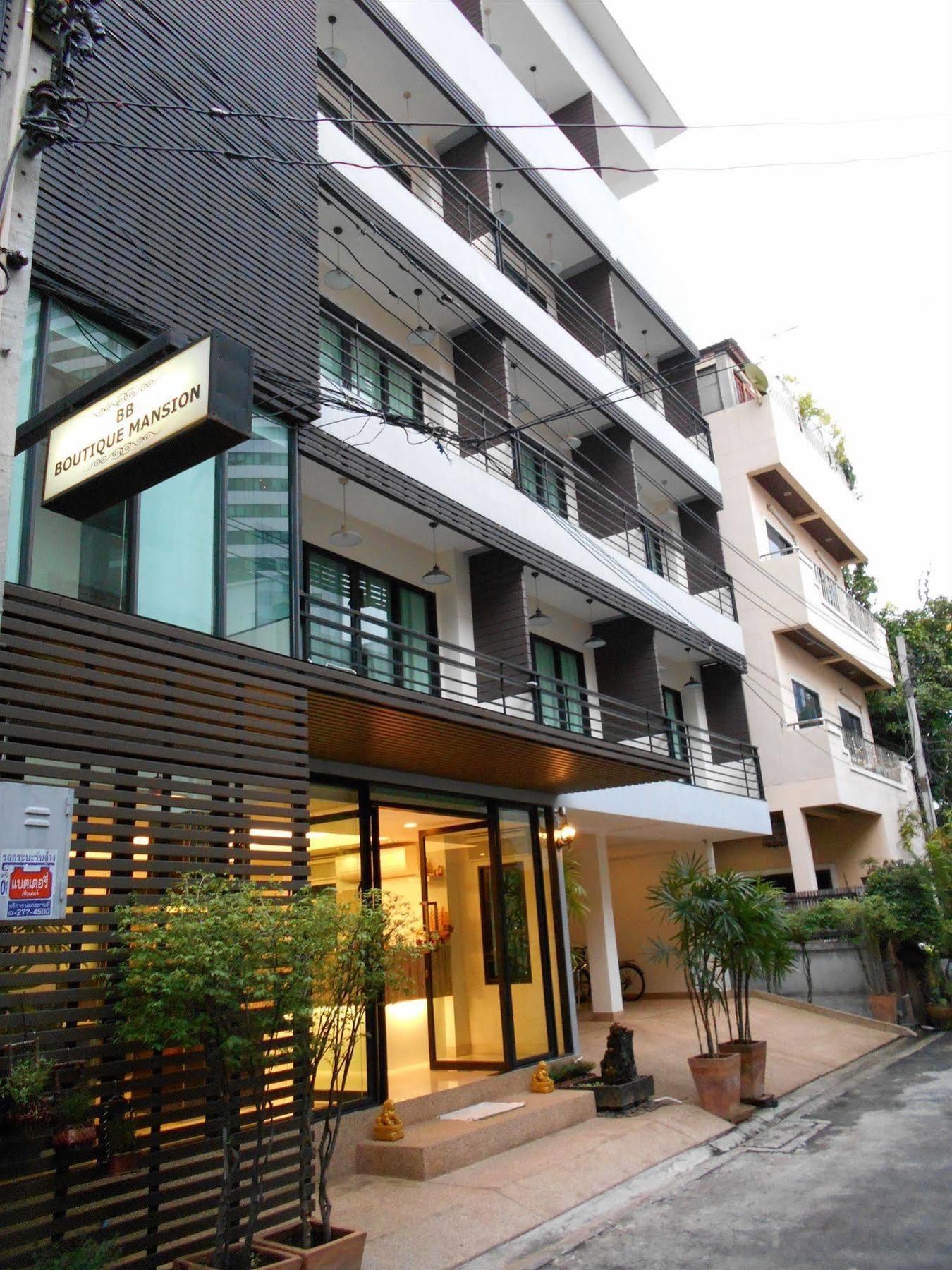 Bb Boutique Mansion Hotel Bangkok Buitenkant foto