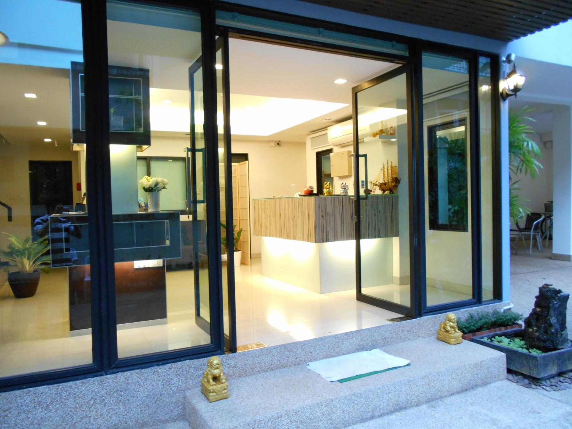 Bb Boutique Mansion Hotel Bangkok Buitenkant foto